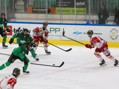 12.03.2026. Hokej &nbsp; &nbsp; &nbsp; &nbsp; - &nbsp; &nbsp; &nbsp;liga ICE, končnica, četrtfinale, 2. tekma: &nbsp; &nbsp; &nbsp; &nbsp; &nbsp; &nbsp; &nbsp; 19.15 Olimpija Ljubljana - Bolzano//FOTO: Bojan Velikonja
