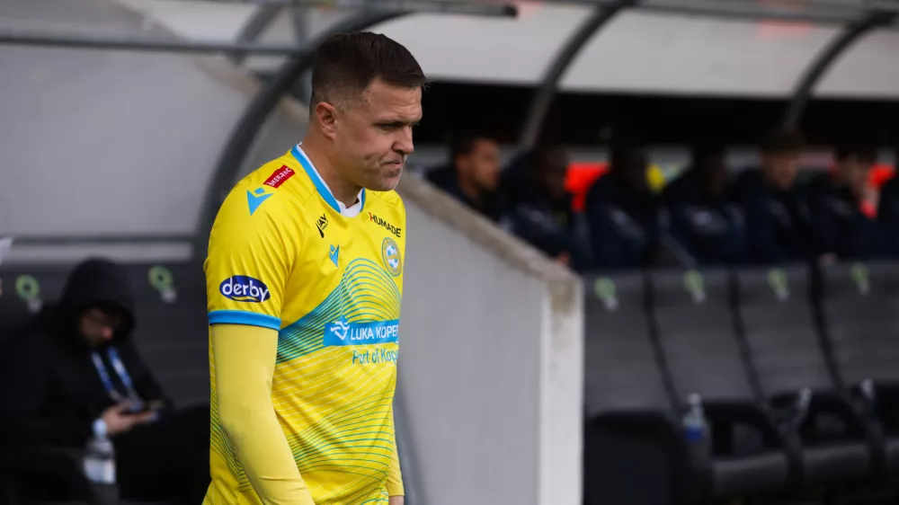 - Josip Iličič,- 21.02.2026. - 1. liga SNL, nogomet: NK Olimpija - NK Koper.//FOTO: Bojan Velikonja