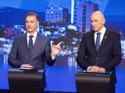 Golob in Jan&scaron;a