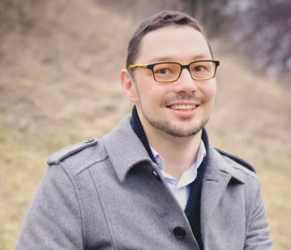 dr. Andrej Kohont, profesor na FDV, UL in član strokovne komisije Zlata nit 