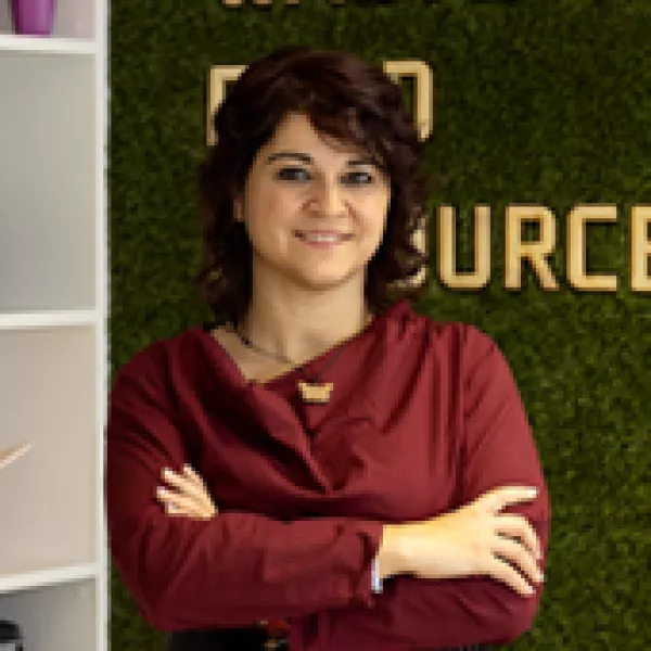 Aleksandra Logar, vodja kadrovske službe v Plastiki Skaza