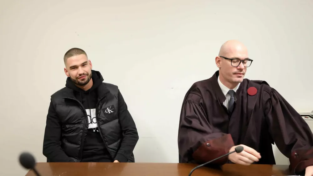 Jakob Hercog- 24.10.2023 &ndash; sojenje Jakobu Herzogu za povzročitev splo&scaron;ne nevarnosti - //FOTO: Tomaž Skale