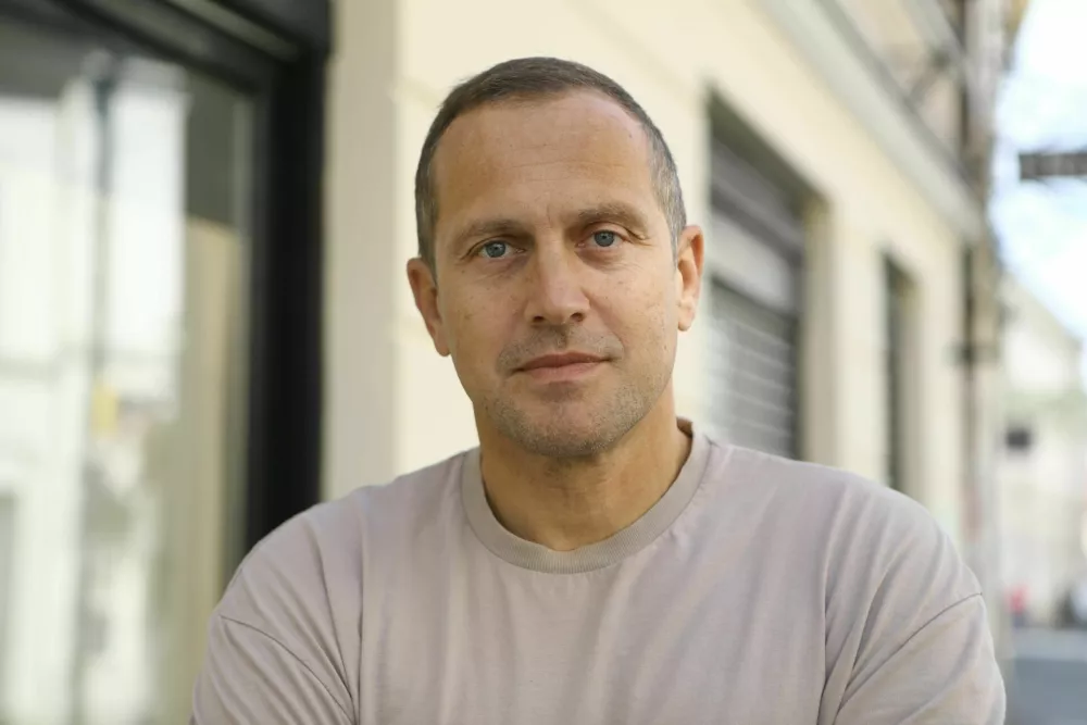 8.9.2025 - Jure Ko&scaron;ir - nekdanji smučar - poslovnežFoto: Luka Cjuha / Foto: Luka Cjuha