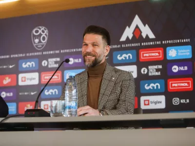  - Bo&scaron;tjan Cesar, novi selektor članske reprezentance, - 21.01.2026. - Tiskovna konferenca NZS ob imenovanju Bo&scaron;tjana Cesarja za selektorja slovenske nogometne reprezentance.//FOTO: Bojan Velikonja