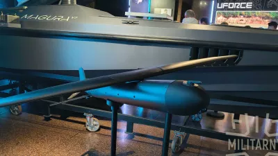 Novi ukrajinki dron Buča. Foto: Militarni