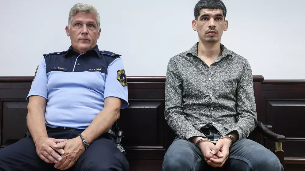 - 17.06.2025 - obtozeni Abdelkarim Morsli, poskus uboja//FOTO: Jaka Gasar