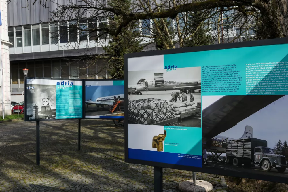 Razstava o slovenski letalski dedi&scaron;čini