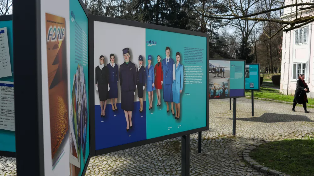 Razstava o slovenski letalski dedi&scaron;čini