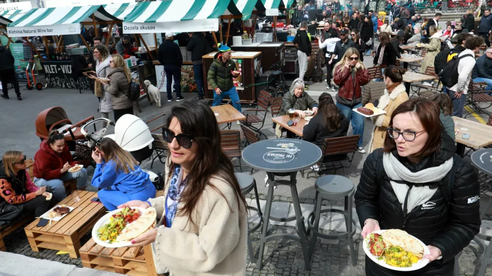 Ko v mesto zadi&scaron;i: Najbolj okusni dnevi v letu so tukaj