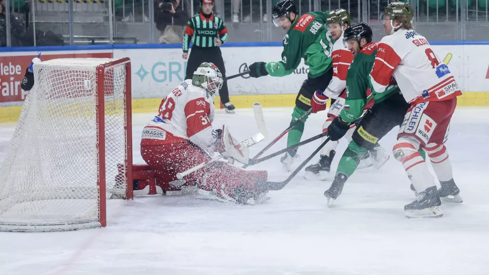 - 17.03.2026 - hokej - četrtfinale lige ICEHL med Olimpija: Bolzano//FOTO: Jaka Gasar