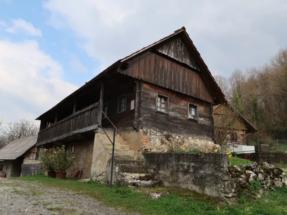 Črneča vas na Dolenjskem, občina Kostanjevica na Krki, Anica Stopar / Foto: Nata&scaron;a Bucik Ozebek