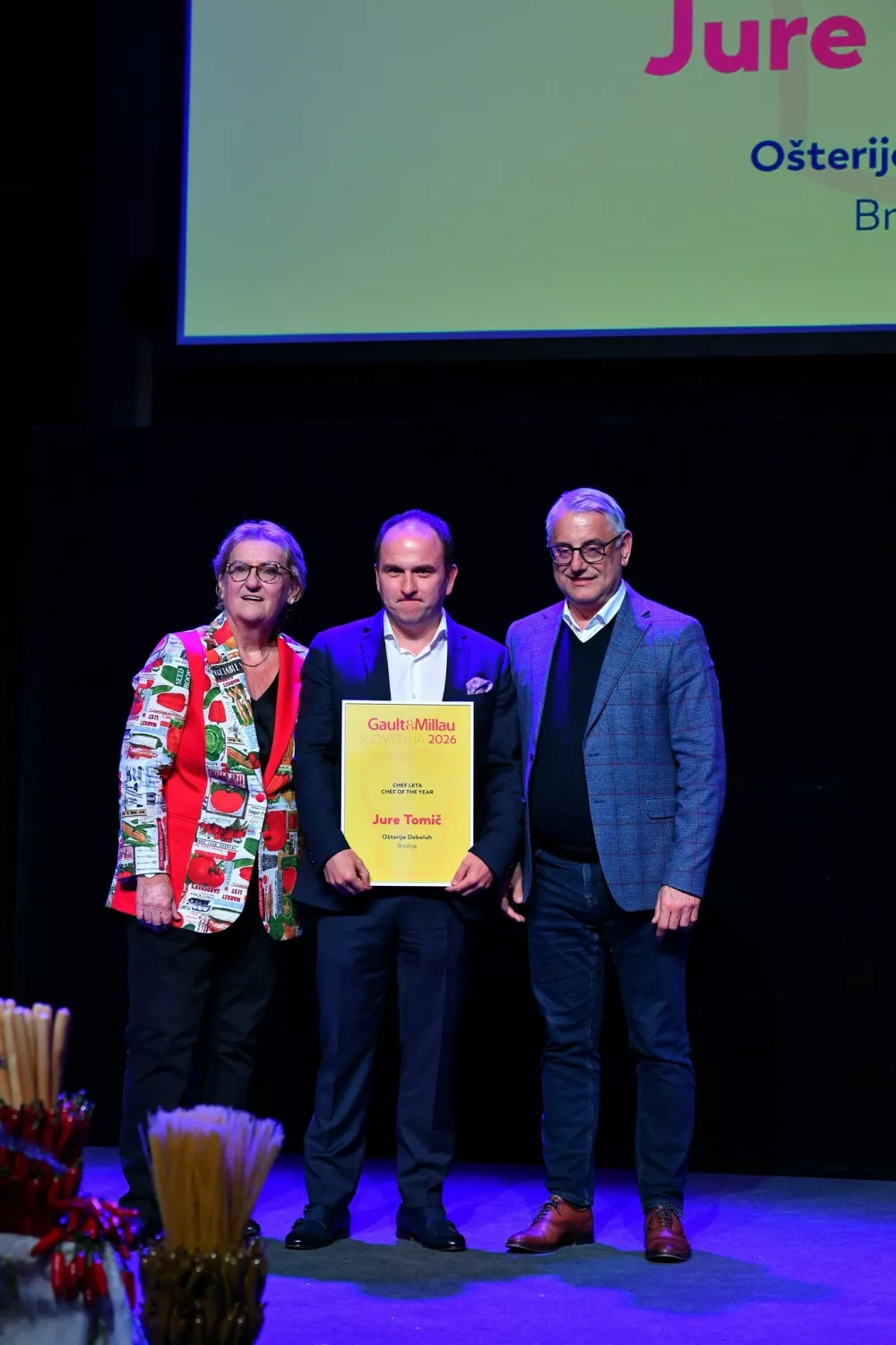  Chef leta: Jure Tomič, O&scaron;terija Debeluh, Brežice Foto: Peter Irman