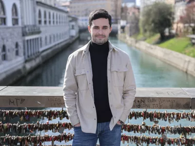 - 12.03.2026 - Luka Gor&scaron;ek, politik, stranka SD//FOTO: Jaka Gasar