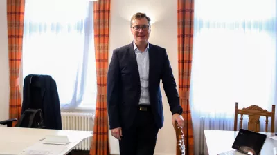  - 26.01.2026. - Vladimir Prebilič, Predsednik stranke Prerod in Evropski poslanec.//FOTO: Bojan Velikonja