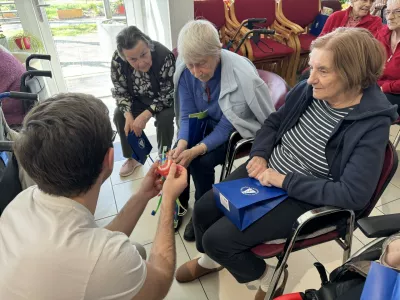 Ob dnevu ustnega zdravja dom &Scaron;i&scaron;ka / Foto: Zdravni&scaron;ka Zbornica Slovenije