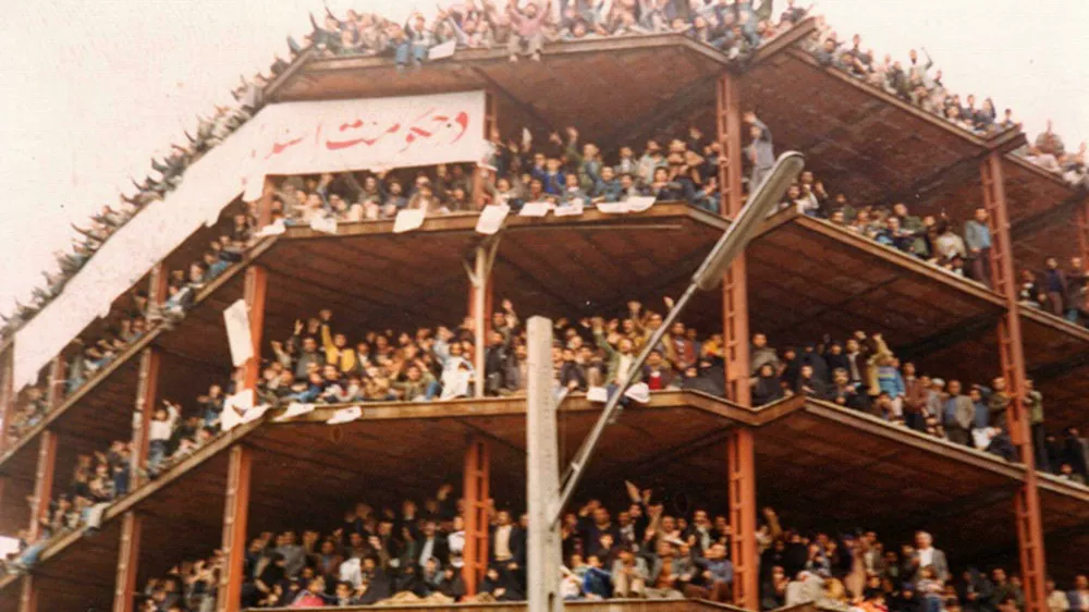 Prizor iz decembra 1978, ko se je v Iranu razplamtela revolucija. / Foto: Profimedia