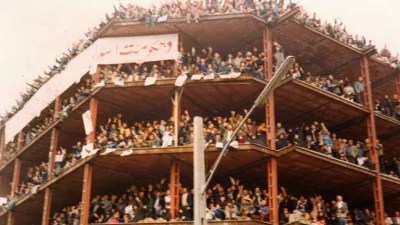 Prizor iz decembra 1978, ko se je v Iranu razplamtela revolucija. / Foto: Profimedia