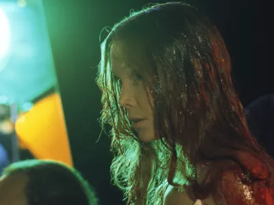 "CARRIE" Sissy Spacek between scenes, UA, 1977, I.V.,Image: 154155016, License: Rights-managed, Restrictions:, Model Release: no / Foto: Profimedia