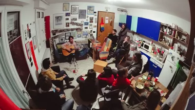 Ko kuhinja ali dnevna soba postane oder