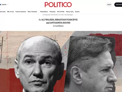 politico jansa golob