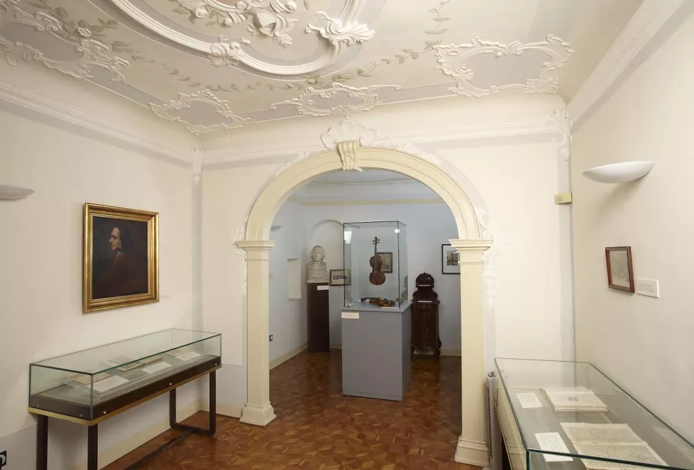 Pomorski muzej Piran, Tartinijeva hi&scaron;a / Foto: Pomorski Muzej Piran