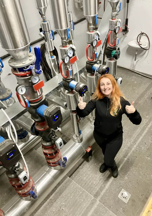 Ljupka Vrteva, inženirka leta 2023 / Foto: Osebni Arhiv