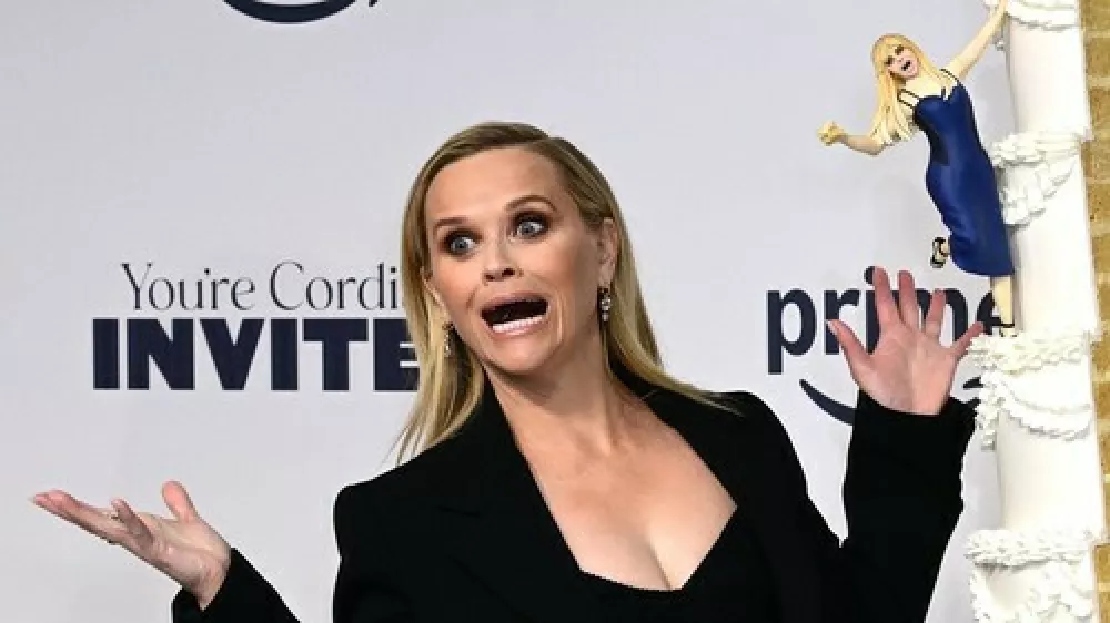 Reese Witherspoon'You're Cordially Invited' UK Special Screening, London, UK - 23 Jan 2025,Image: 957010280, License: Rights-managed, Restrictions:, Model Release: no