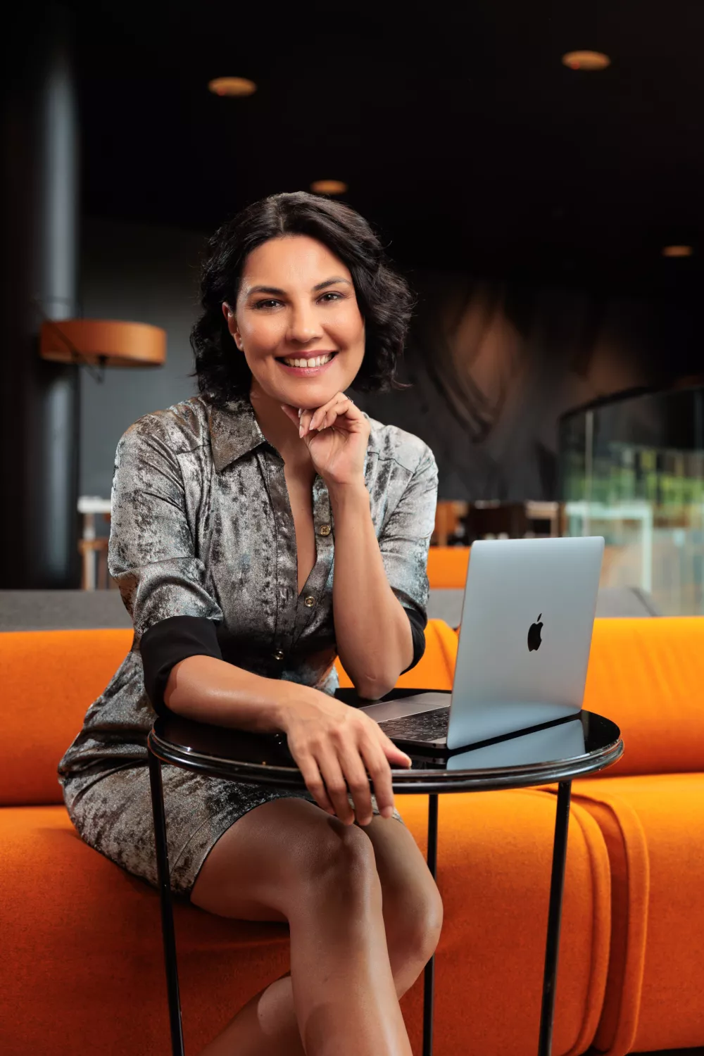 Doktorica Nadya Zhexembayeva je znanstvenica, podjetnica in avtorica, specializirana za reinoviranje.