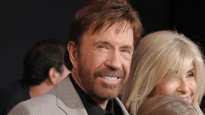 FILE - Chuck Norris attends the premiere for "The Expendables 2" in Los Angeles on Aug. 15, 2012. (Photo by Jordan Strauss/Invision/AP, File)