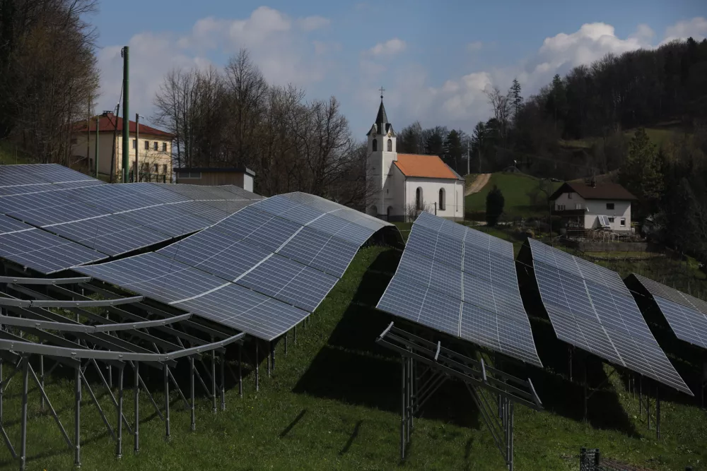 soncna elektrarna Svibno. foto luka cjuha / Foto: Luka Cjuha