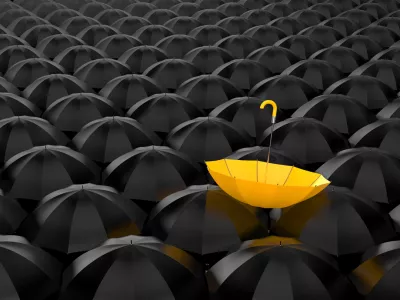 Zlata nit, dežnik, drugčano