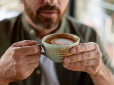 Kava koristi, toda piti jo je potrebno z glavo. / Foto: Istock