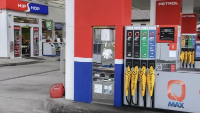 - 14.03.2026 - nedelujoča bencinska črpalka, kriza z nafto, gorivo, nafta, Petrol//FOTO: Jaka Gasar