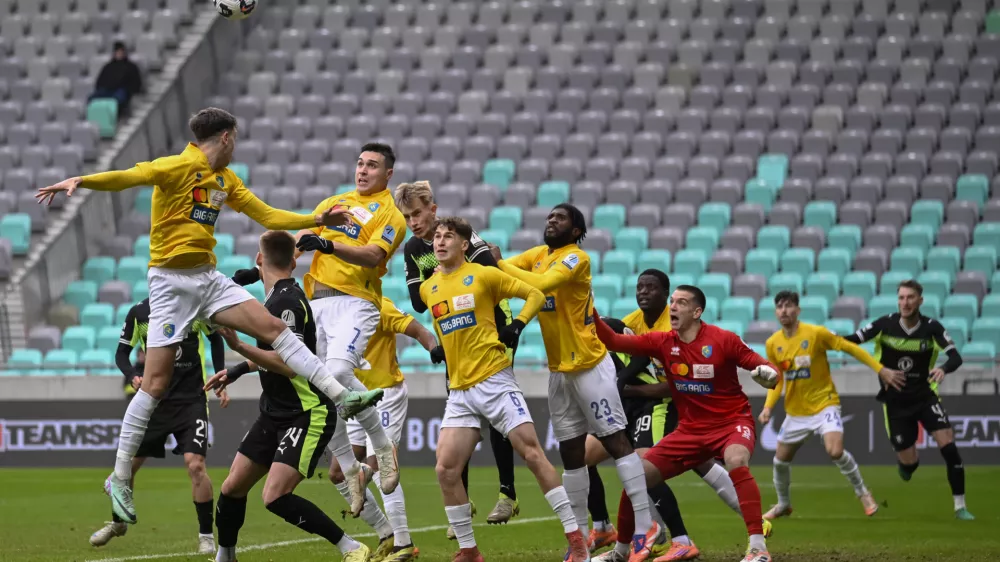 Adnan Jakupović07.12.2025 NK Bravo: NK Olimpija Ljubljana, 1. PrvaLiga TelemachFoto: Nik Erik Neubauer