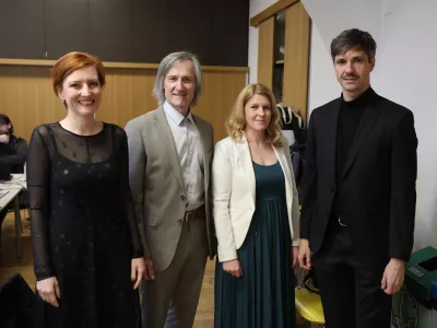 V Levici in Vesni zadovoljni z izkupičkom skupnega nastopa