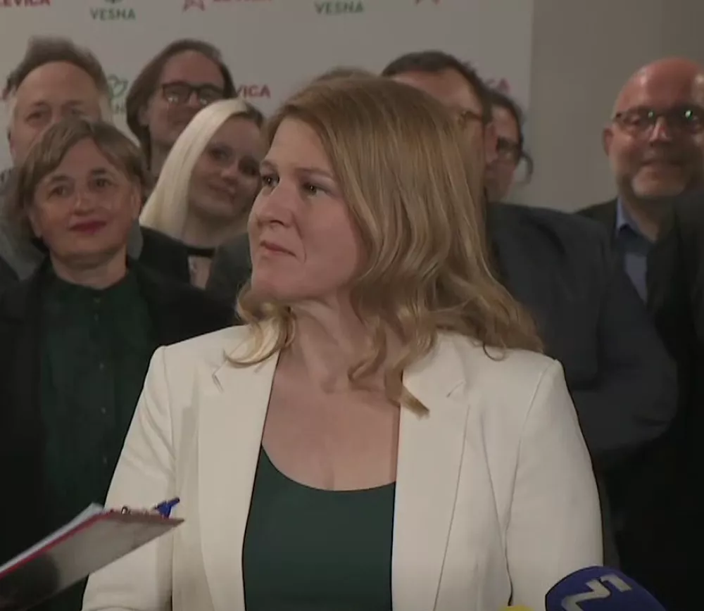 Ur&scaron;ka Zgojznik iz stranke Vesna / Foto: Zajem Zaslona/tv Slovenija