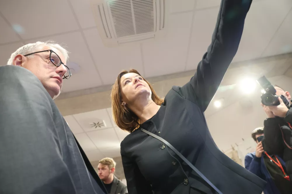 Gibanju Svoboda mandat več od SDS, Golob: Čakajo nas trda pogajanja