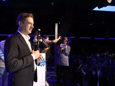 (VIDEO) Robert Golob: Ne bomo se pogajali glede suverenosti