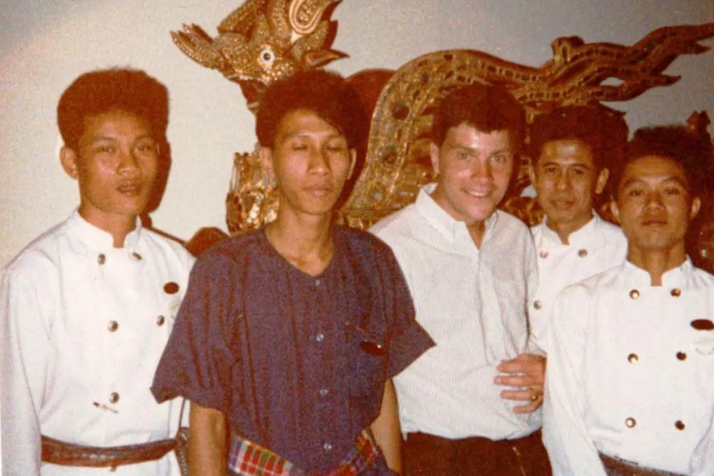 EXCLUSIVE: Story from Jam Press (Move UK Millionaire)'I ditched bleak Britain and moved to a country I had never visited before &ndash;&nbsp;now I'm worth Ł20m'A man who 'ditched bleak Britain' to move to a country he had never visited before has revealed that the decision has left him worth Ł20m.Andrew Stocks had longed to "break free" from the UK ever since he was a child.And so, as soon as he was old enough, he took the skills learned while working at his family's caravan park and decided to settle 6,000 miles away in Thailand.He had never visited the country before, nor had any job or housing lined up when he arrived.But, after coming up with a savvy business idea, he quickly found his feet and is now worth a whopping Ł20 million."[When I first] arrived in Thailand, I noticed my money started to go down quickly," Andrew, from Devon, told Absolutely Business."Much more quickly than I thought.05 Mar 2026Pictured: Story from Jam Press (Move UK Millionaire)Pictured: Andrew doing charity work.'I ditched bleak Britain and moved to a country I had never visited before &ndash;&nbsp;now I'm worth Ł20m'A man who 'ditched bleak Britain' to move to a country he had never visited before has revealed that the decision has left him worth Ł20m.Andrew Stocks had longed to "break free" from the UK ever since he was a child.And so, as soon as he was old enough, he took the skills learned while working at his family's caravan park and decided to settle 6,000 miles away in Thailand.He had never visited the country before, nor had any job or housing lined up when he arrived.But, after coming up with a savvy business idea, he quickly found his feet and is now worth a whopping Ł20 million."[When I first] arrived in Thailand, I noticed my money started to go down quickly," Andrew, from Devon, told Absolutely Business."Much more quickly than I thought; so I knew I had to do something."I never believed I'd fai.,Image: 1080202055, License: Rights-managed, Restrictions: NO Australia, Germany, Norway, South Korea, Sweden, United Kingdom, United States, Unknown Country, Model Release: no, Pictured: Andrew Stocks