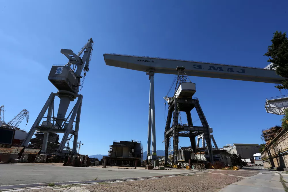 13.09.2019., Rijeka - Brodogradiliste 3 Maj rPhoto: Goran Kovacic/PIXSELL