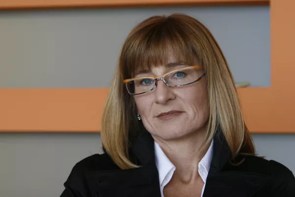 Janja Božič Marolt, direktorica - In&scaron;titut za raziskovanje medijev Mediana, ///FOTO: Jaka AdamičOPOMBA: ZA OBJAVO V ČASOPISU DNEVNIK