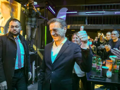 Robert Golob22.3.2026 - volitve v državni zbor 2026 - parlamentarne volitve 2026 - SvobodaFoto: Luka Cjuha