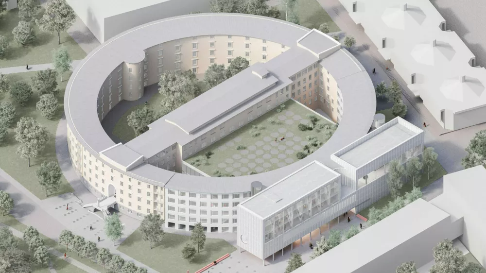 Baragovo semeni&scaron;če Matej Vozlič, univ.dipl.inž.arh.akademski kolegij&scaron;tudentski dom