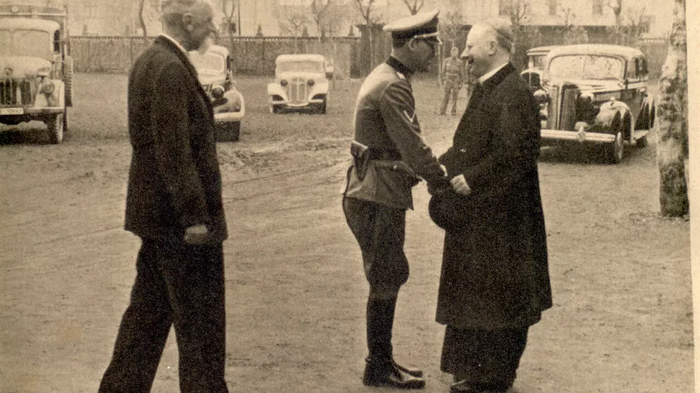 grigorij rožman, leon rupnik, prisega domobrancev