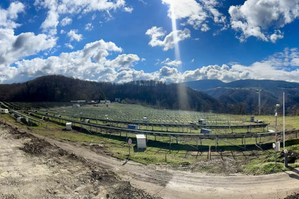 Najbolj oprijemljiv primer zelenega energetskega prehoda