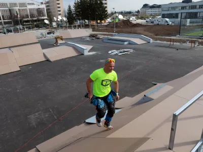 Kaj se dogaja s &scaron;portnim parkom?