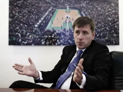 Jani M&ouml;derndorfer, podĹľupan LjubljaneFOTO: JAKA GASAR / NEDELJSKI