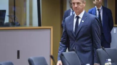 Belgija, Bruselj.Zasedanje voditeljev drzav clanic EU.Predsednik vlade Robert Golob.