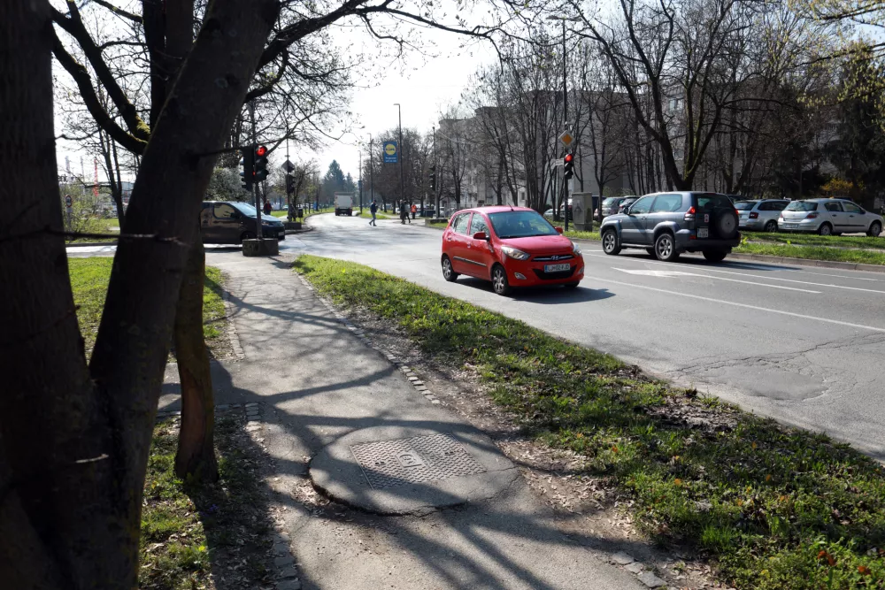 24.03.2026- Tbilisijska ulicaFoto: Tomaž Skale