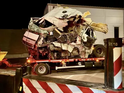 nesreča tovornjak avstrija